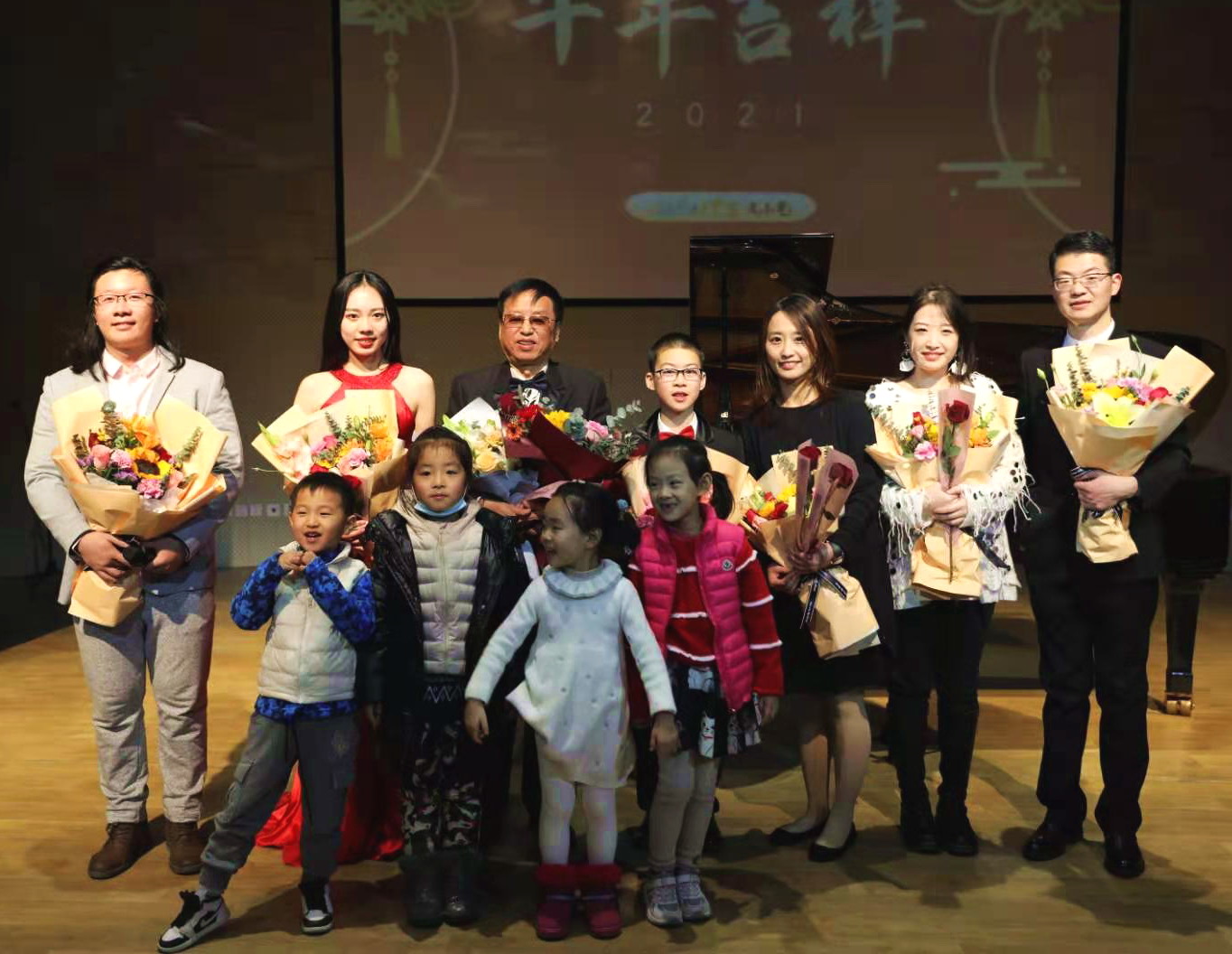 《黑猫警长》音乐新年后奏响上海,著名音乐教育家刘念劬教授师生演奏