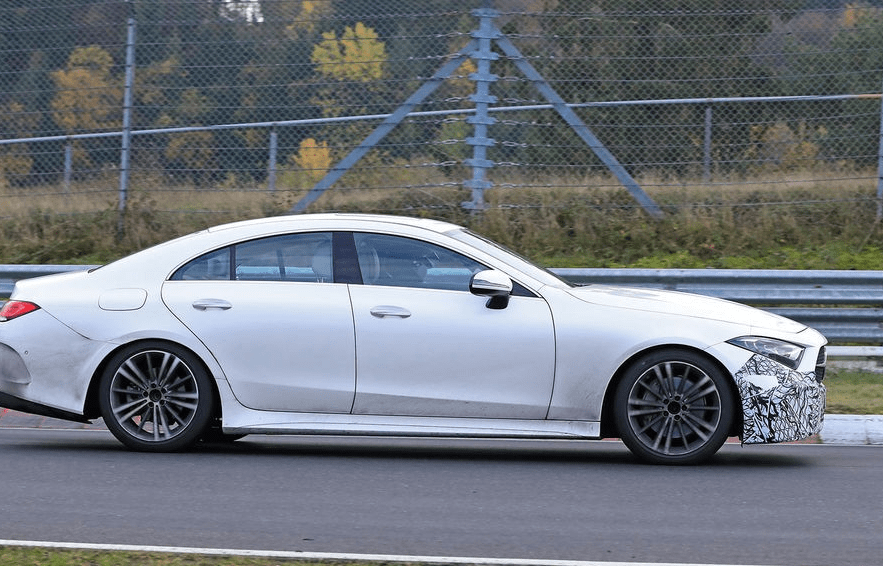 可以上绿牌的奔驰cls插电混动车来了