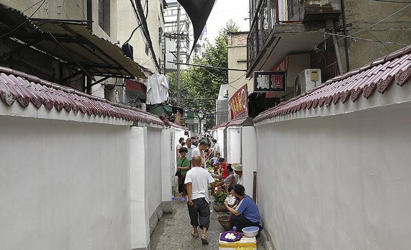 原创武汉的变化让这些小街小巷里的市井生活即将成为历史