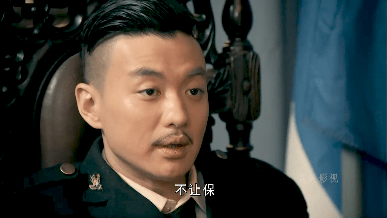 霸气巡捕关押日本大佐哪个上司来都不好使鬼子落他手算歇菜