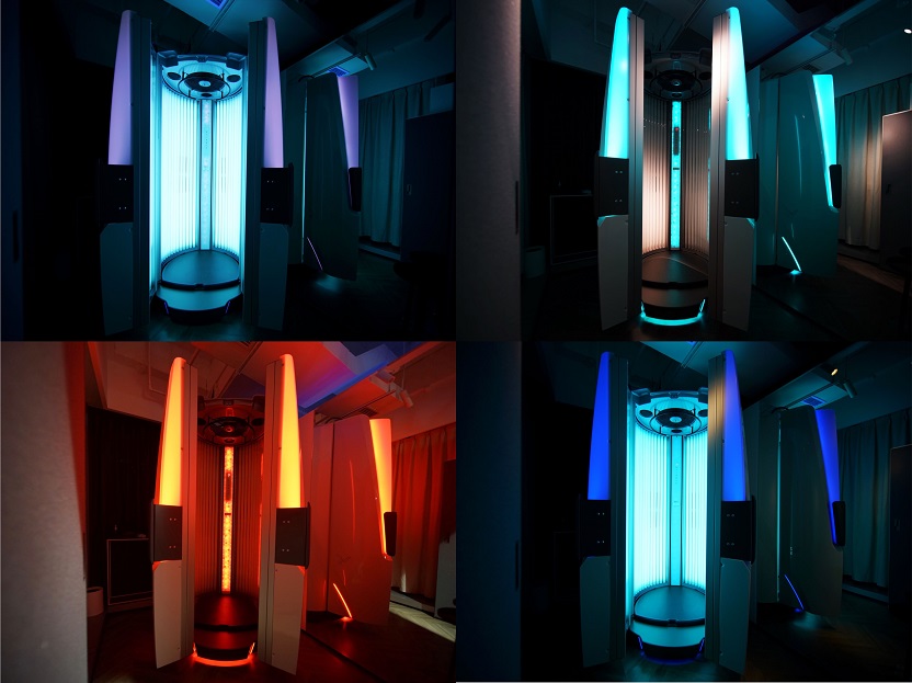 在选择美黑机器这件事上,阿杰老板也是考察了很久,才决定购买这台荷兰