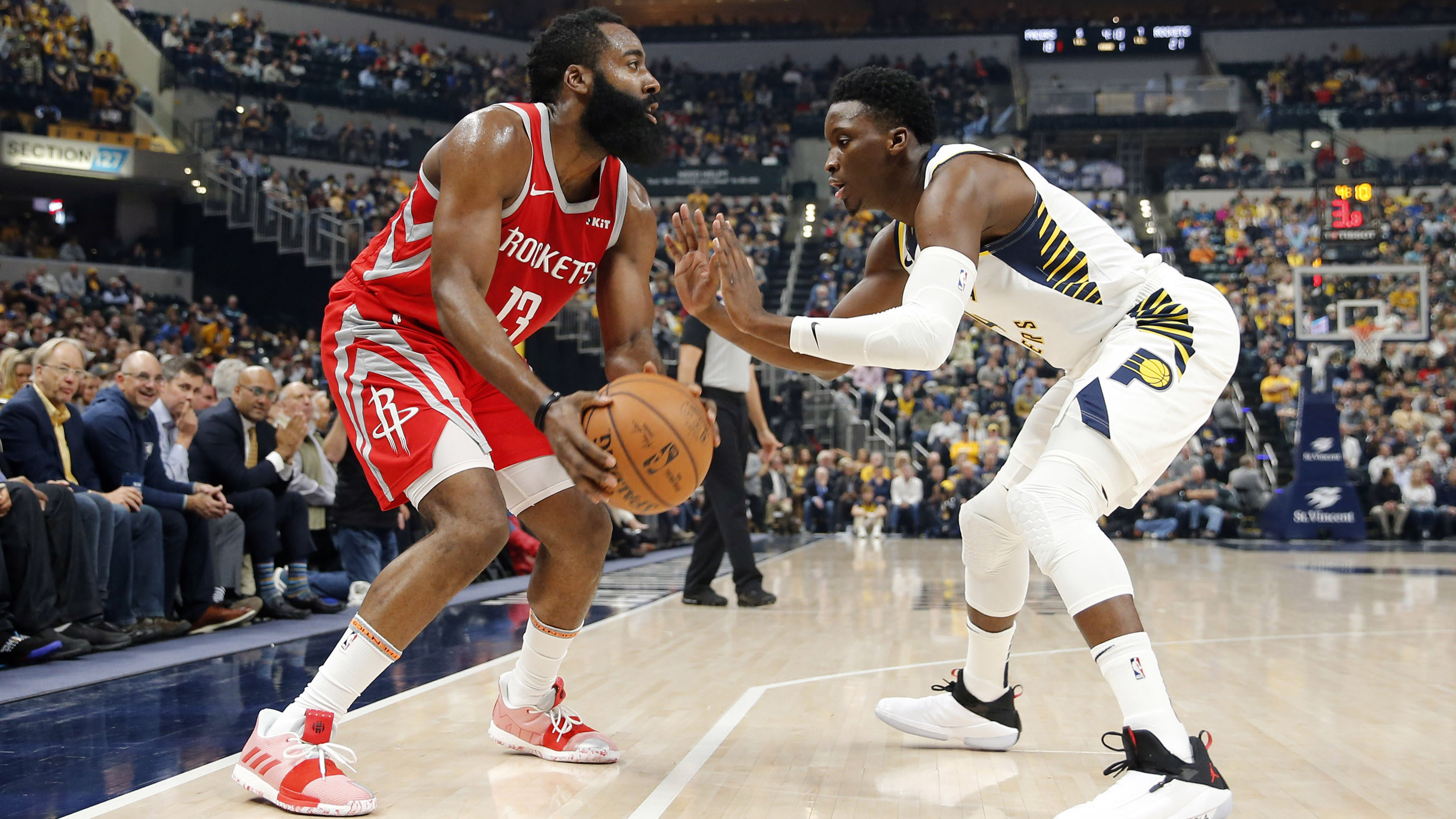 原创美媒建议火箭步行者3换7交易:哈登塔克成筹码,火箭也有收获