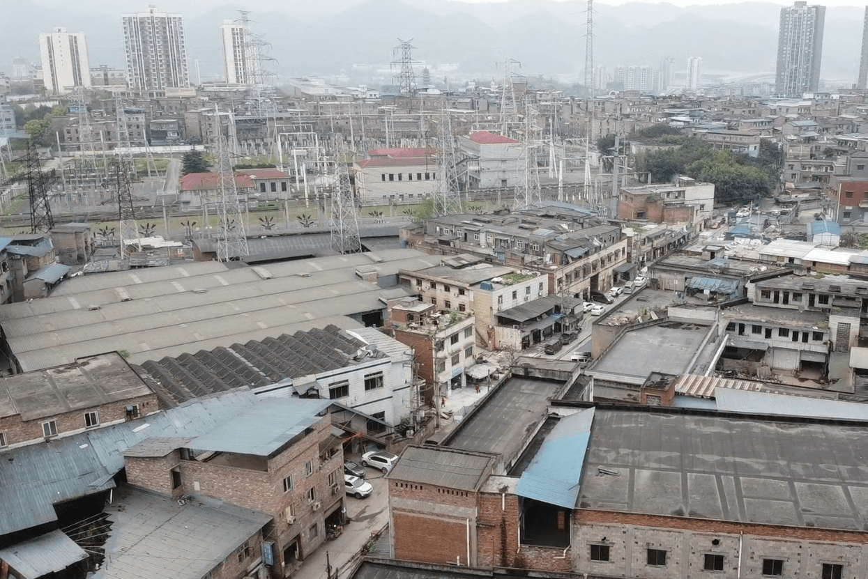 重庆主城区最大的城中村城市中被遗忘的角落房租太便宜成网红