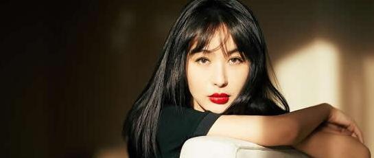 李菲儿杂志采访杨颖