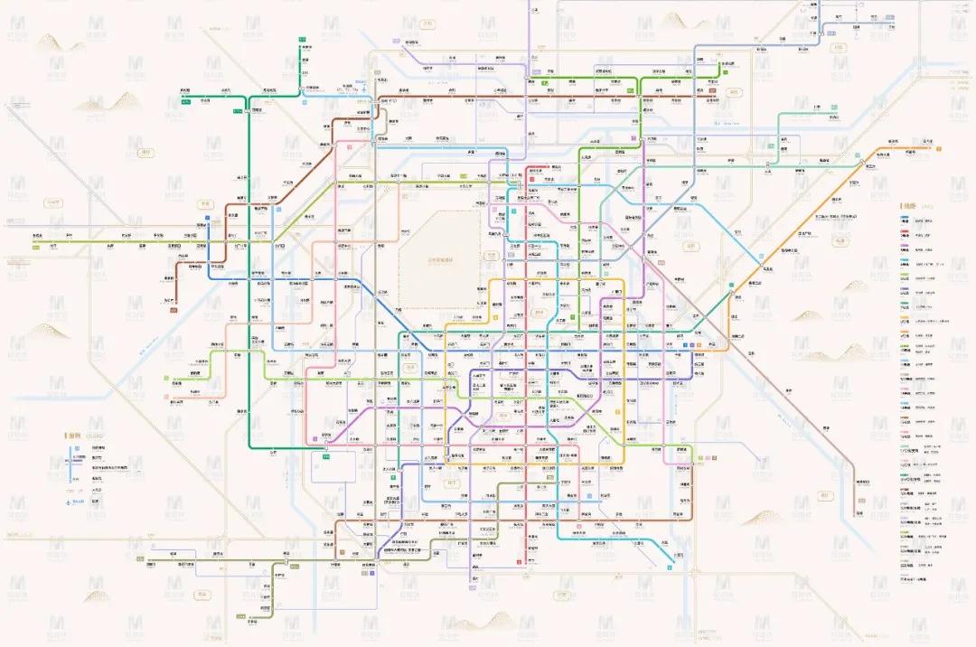 據瞭解,西安地鐵正在 按照城際,市域,都市圈,三期調整等多種方式包裝
