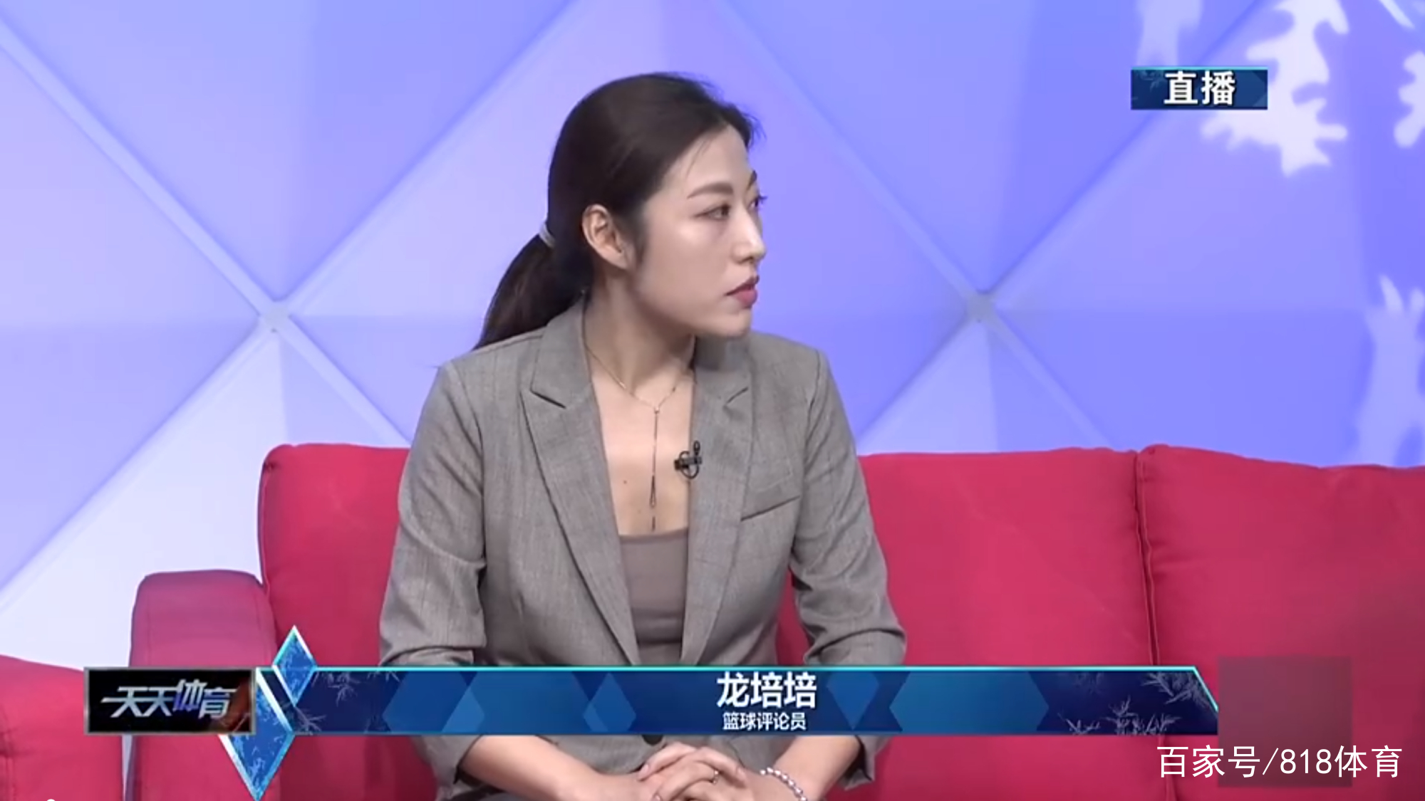 原创北京台嘉宾:首钢在cba没朋友,从不维护各种关系,出了事让球员扛雷