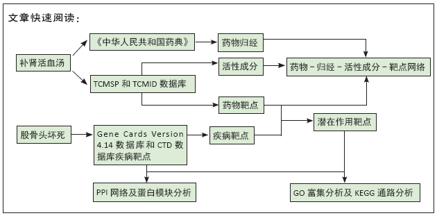 网络药理学流程图图片