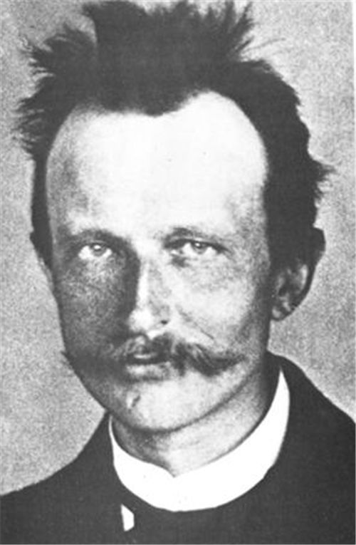 这张照片是马克斯·普朗克年轻时照片,没错,就是那位提出量子力学概念