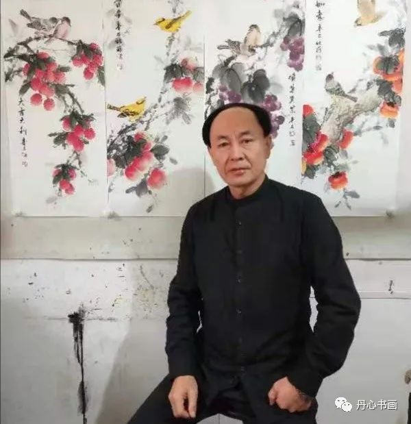 趣味生动,活灵活现|花鸟画家青石(吕壮丽)_包头市