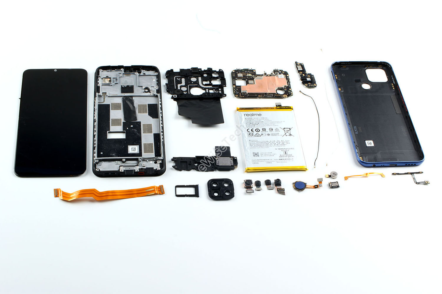 e拆解:千元5g realme q2i如何控制成本,实现998的售价_手机搜狐网