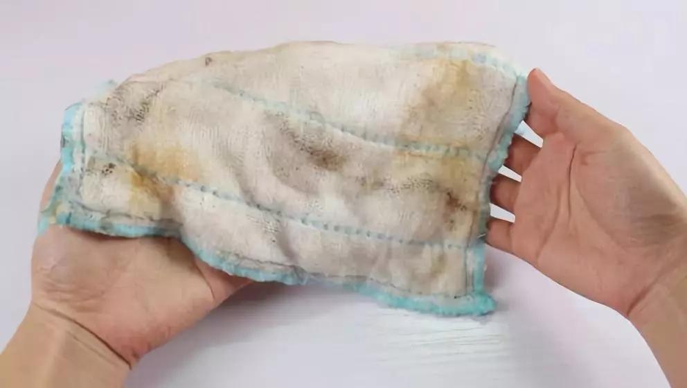 用这种抹布=吃细菌!99%的家庭都做错了