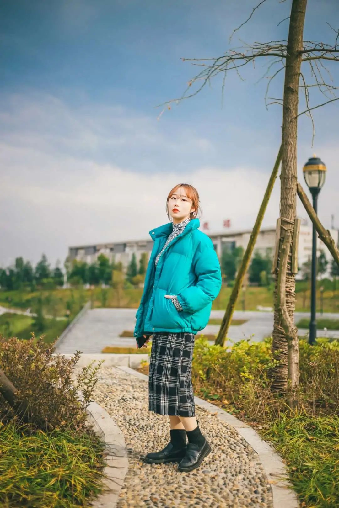 南充职业技术学院街拍第二弹南职卫视乘风破浪小姐姐来啦