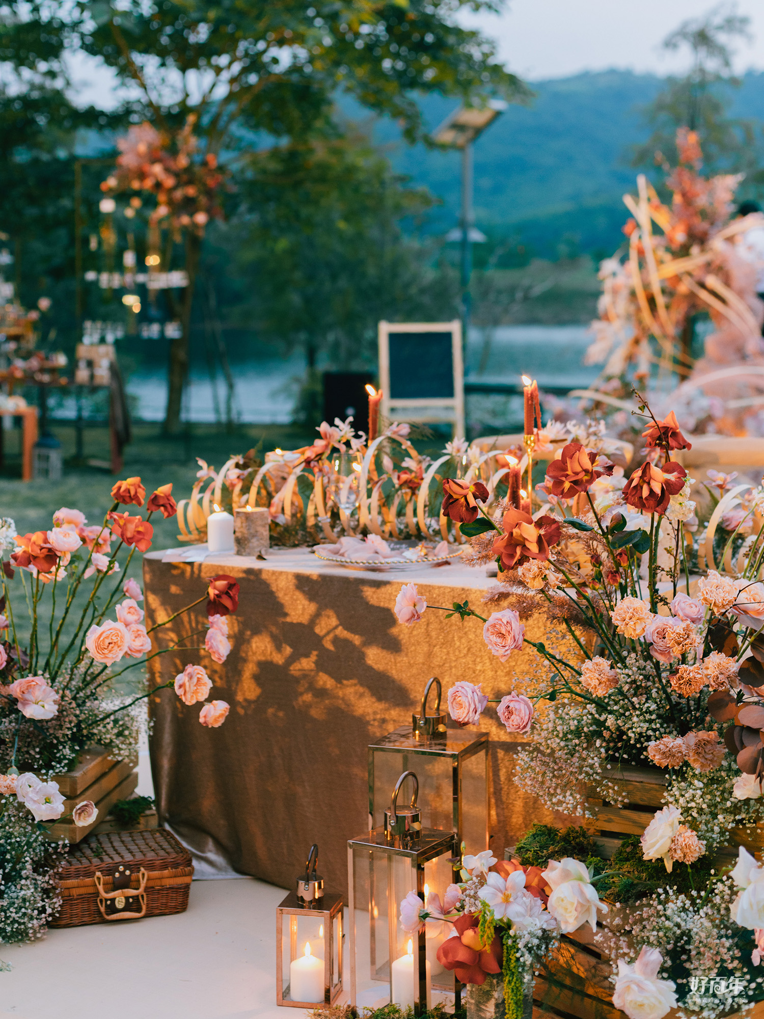 深圳婚礼|秋日系小众婚礼|时间的诗