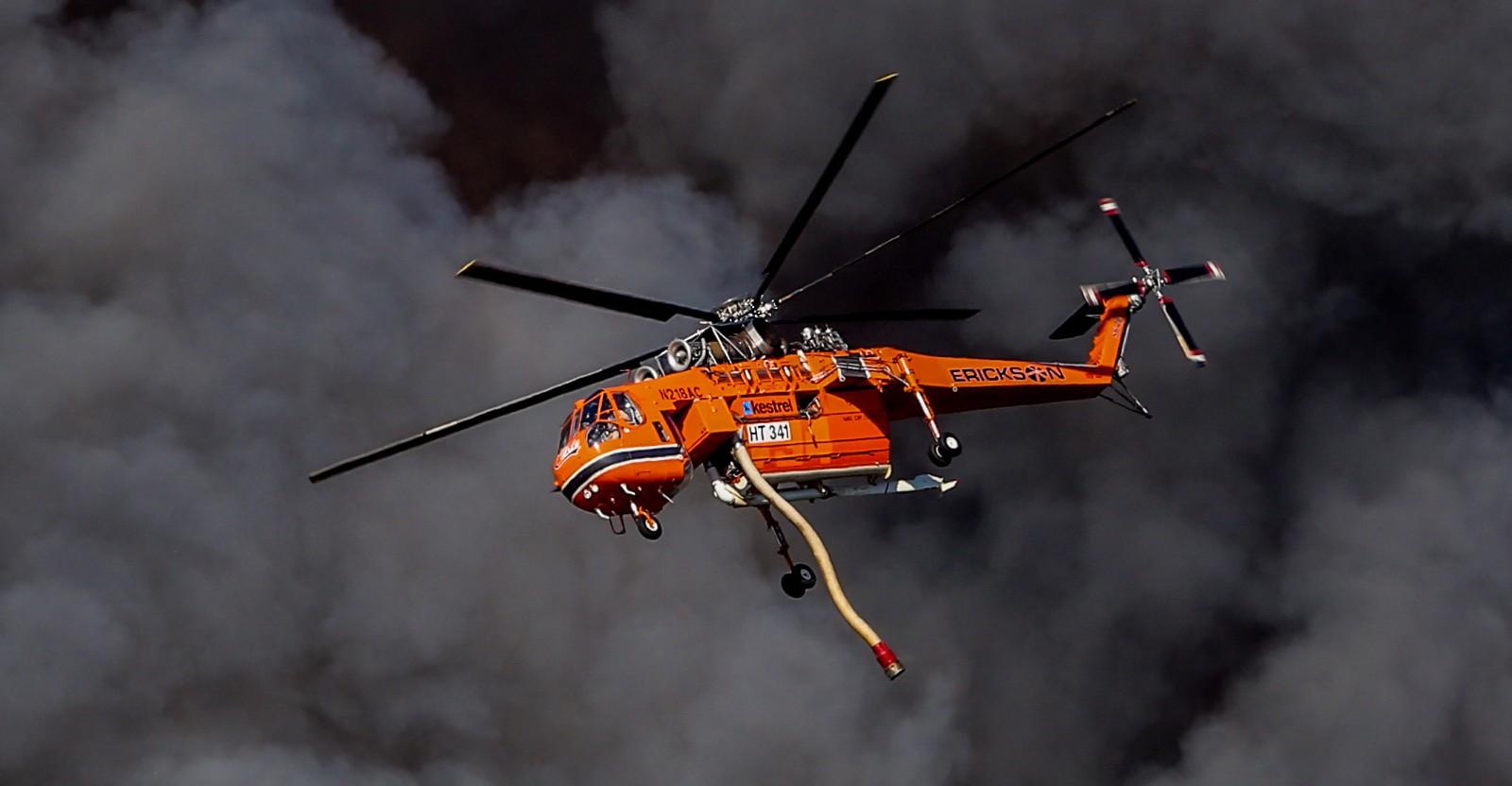 美军最奇特的直升机一生追求骨感美号称飞行的龙门吊