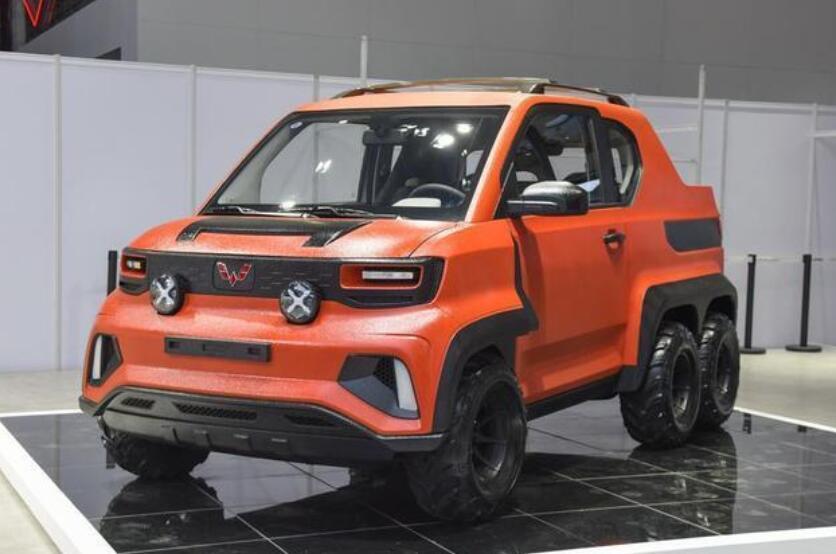 五菱全新皮卡,依旧很"mini",最大马力99匹