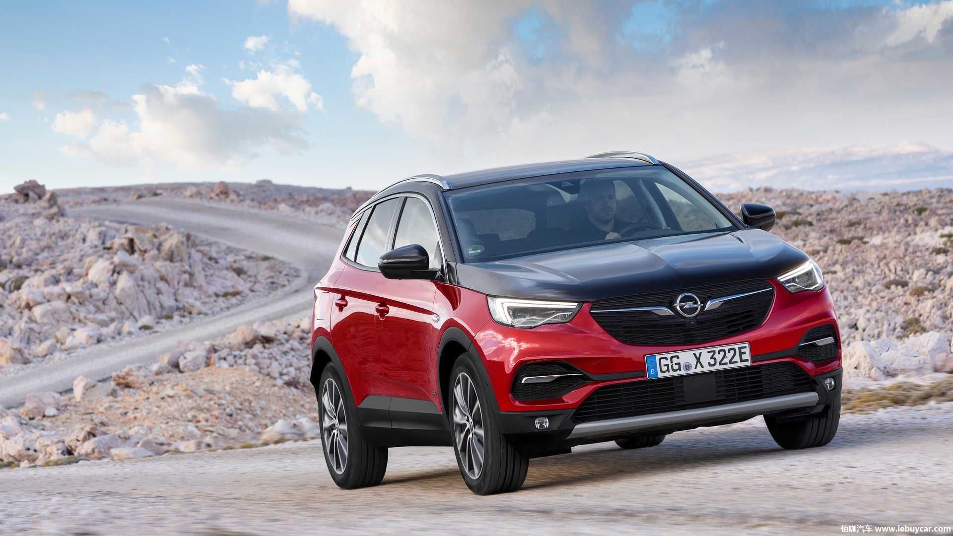 2022款欧宝grandland渲染图曝光 改头换面全新风格/或推混动版本