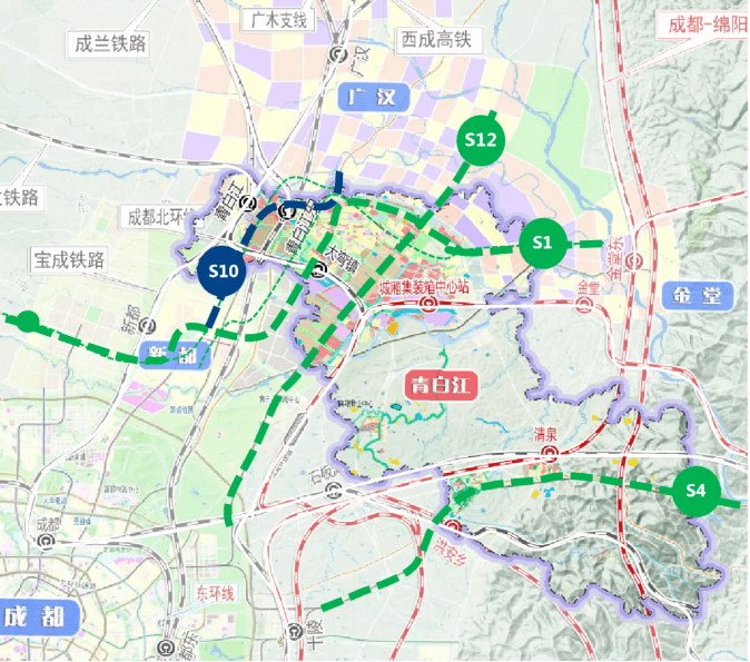 160公里小时这条轨道改造项目将在金堂设站点29分钟到成都