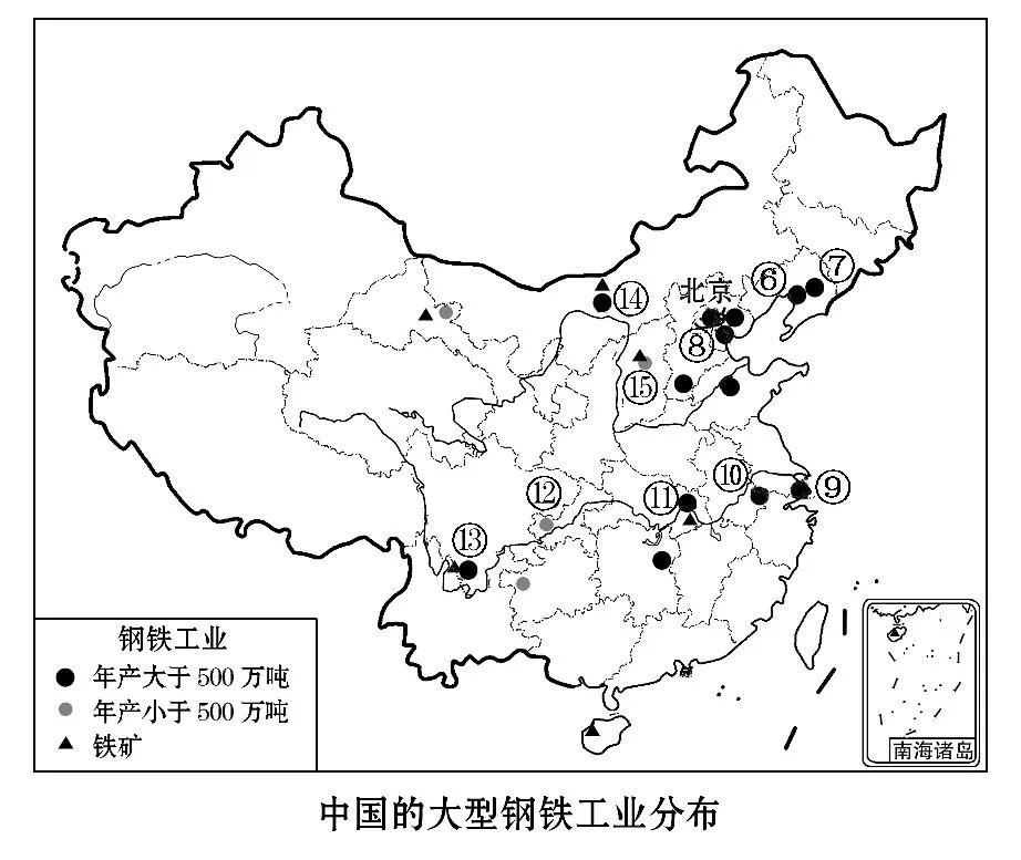 地理图库初高中地理必备的中国地图大合集