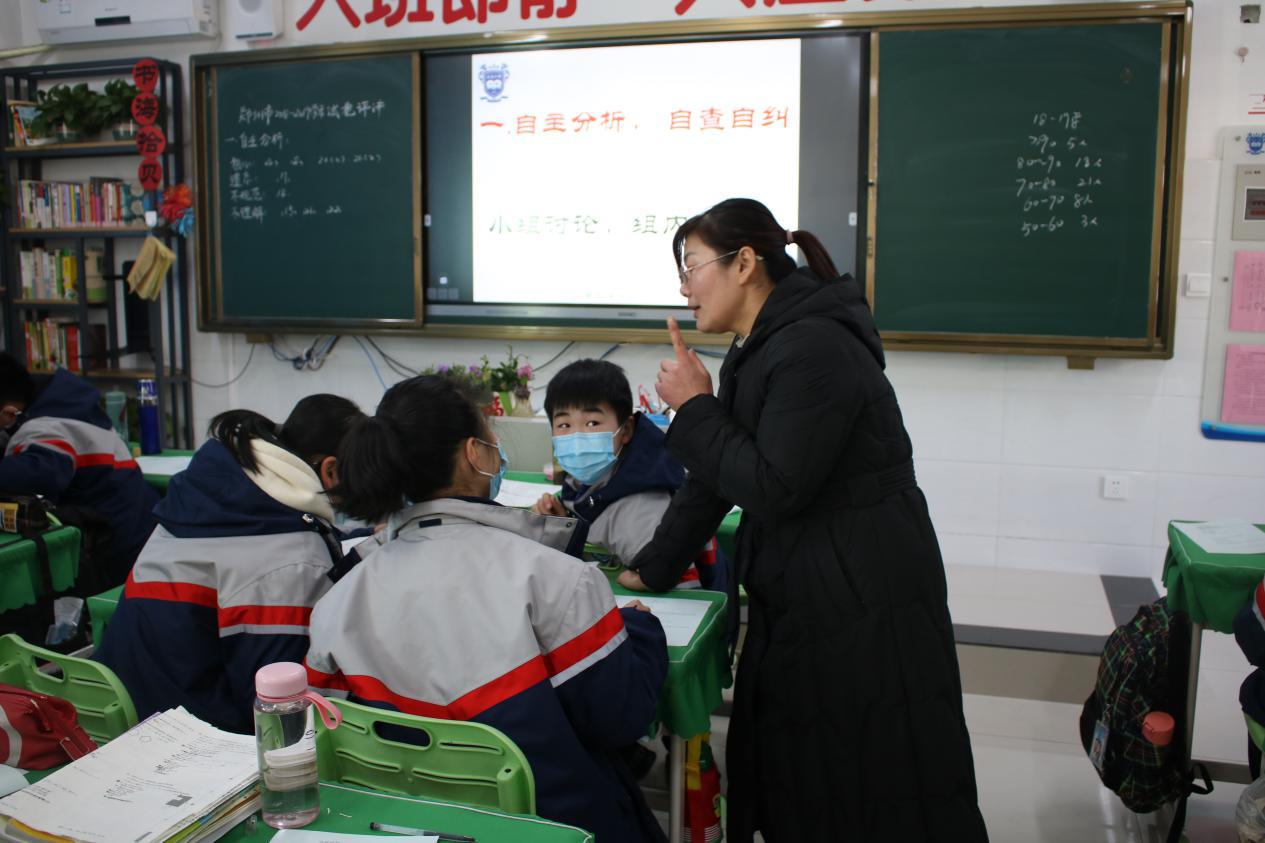 高效複習增成效 專家進校再支招—鄭東新區教研室一行到南塘初級中學