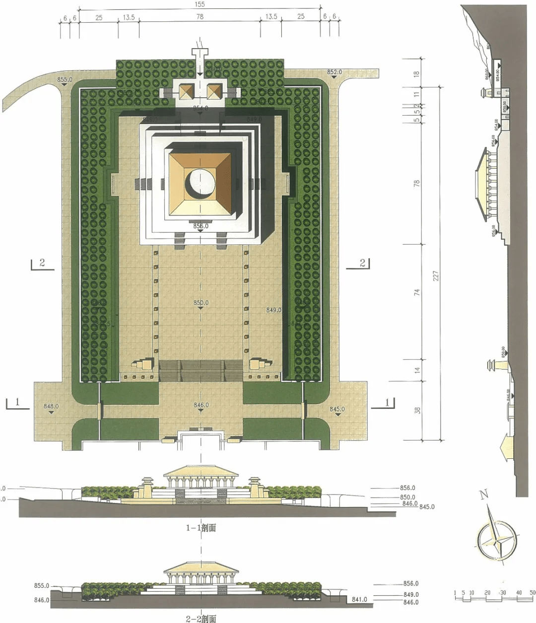 首屆梁思成建築獎獲得者張錦秋院士及主要代表作品