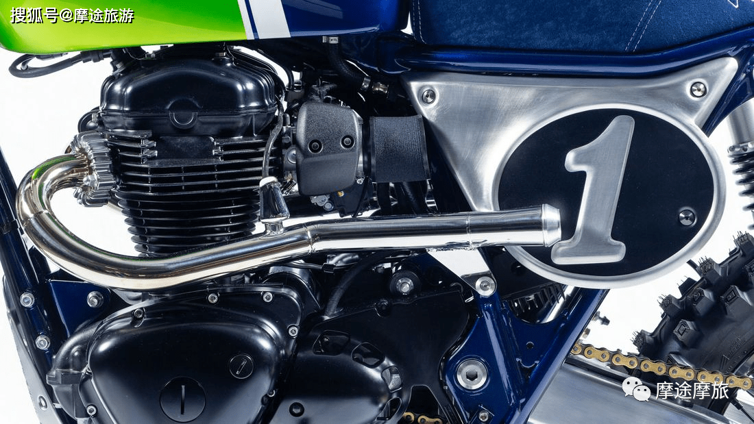 复古车的老派越野风,川崎w800摩托老外巧手改装秀_搜狐汽车_搜狐网