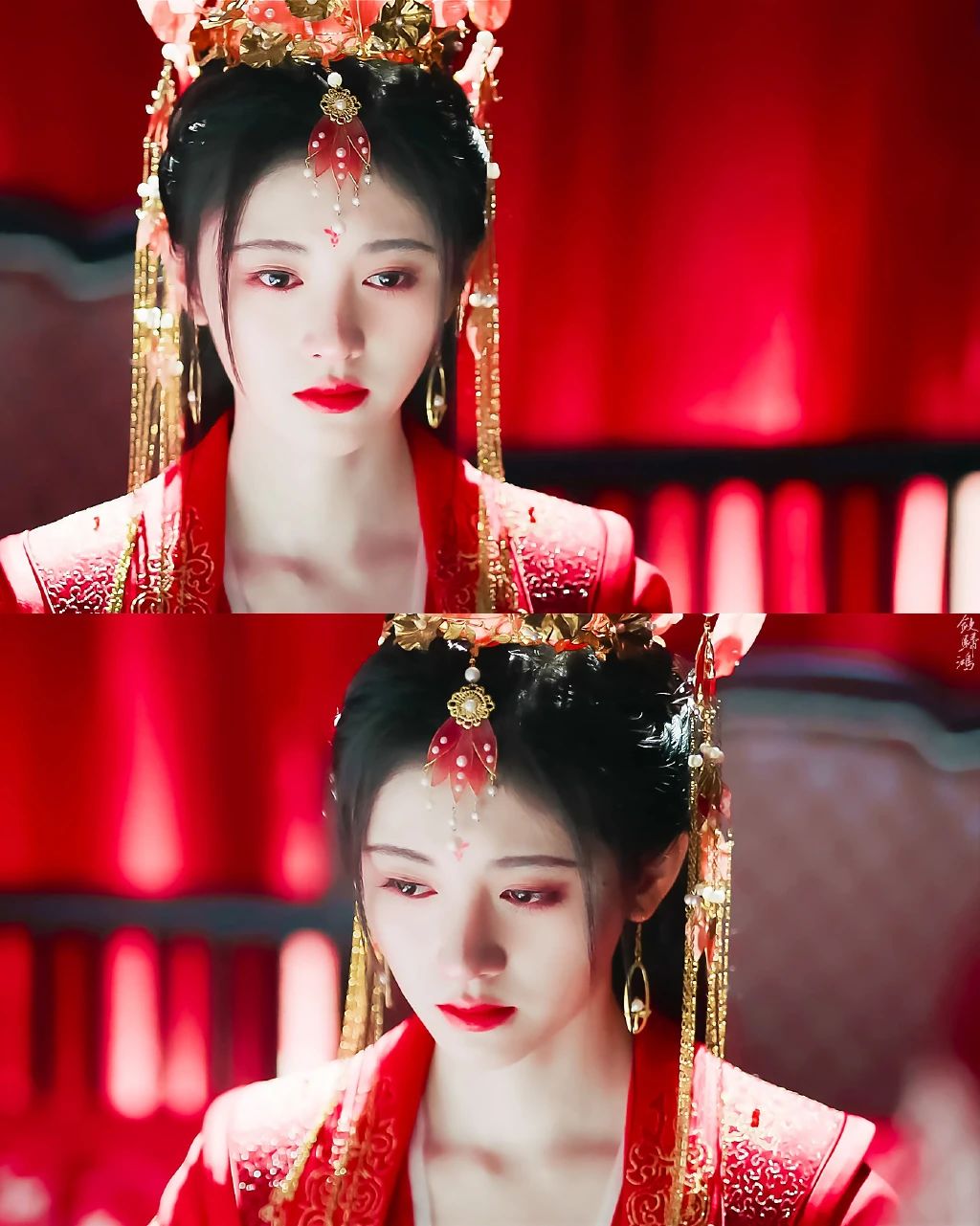 鞠婧祎壁纸甜美的小鞠甜甜的恋爱二者可以兼得