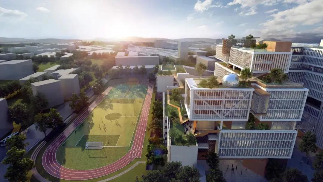 场景定义未来校园深圳市龙岭学校