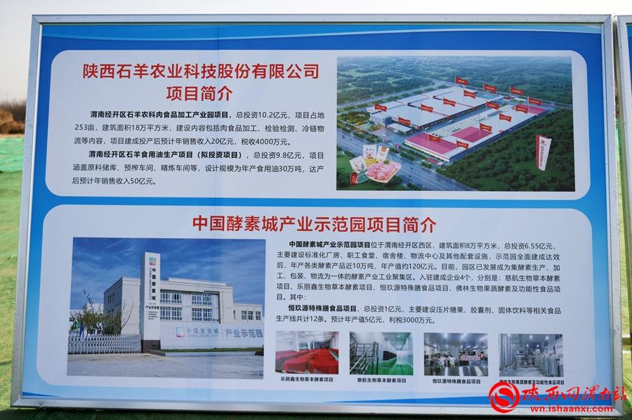 记者 许艾学 摄渭南市项目建设突破年启动仪式暨2021年第一次项目集中