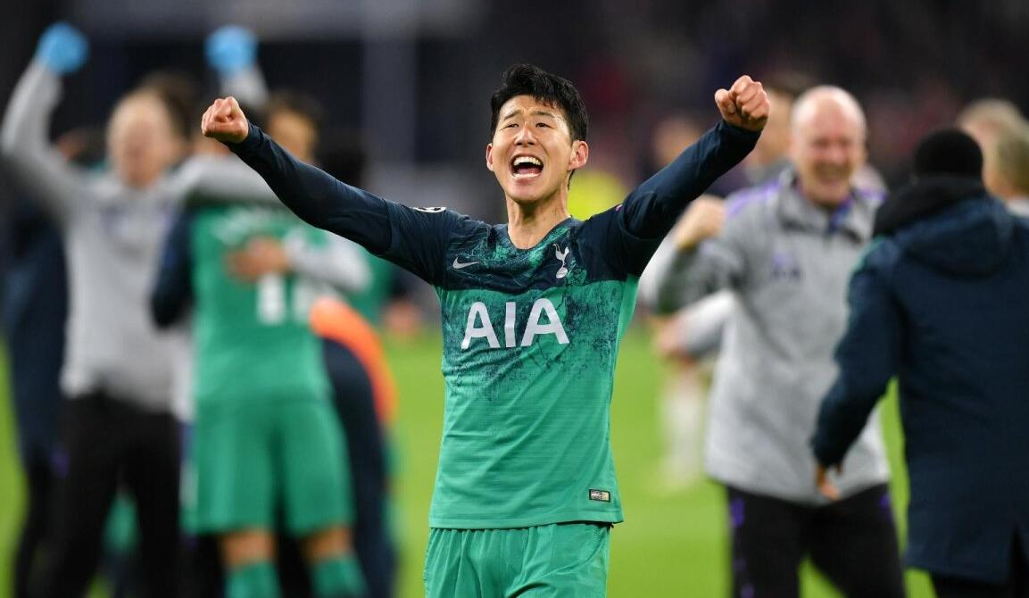 最大牌粉丝?孙兴慜专访在线追星,我想请教c罗2个问题