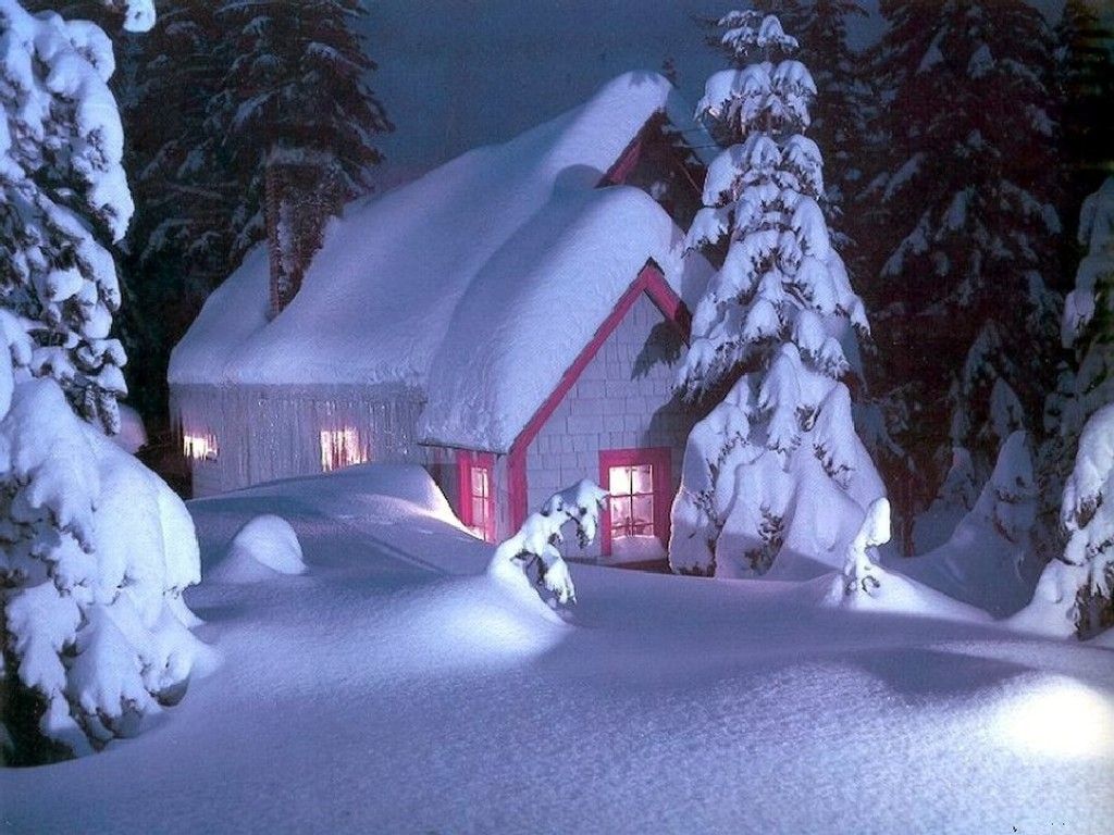 雪美化了大地  人装饰了雪景