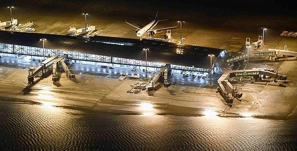 日本遭遇史上最强台风，3000人滞留关西机场，部分为中国游客