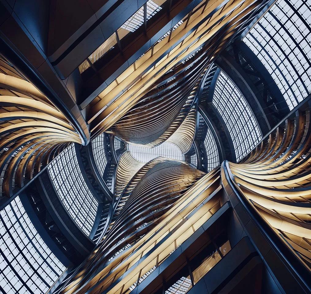 扎哈最新遗作这个全球最高的中庭建筑丽泽soho正式开幕