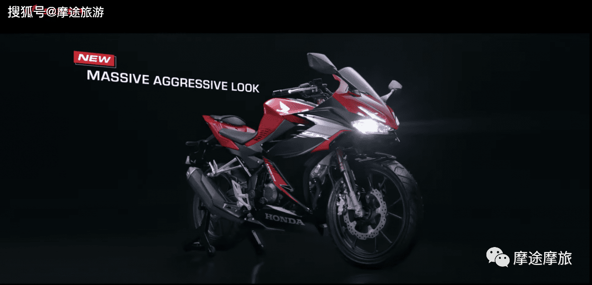 轻量级当红炸子鸡2021本田cbr150r改款印尼首发