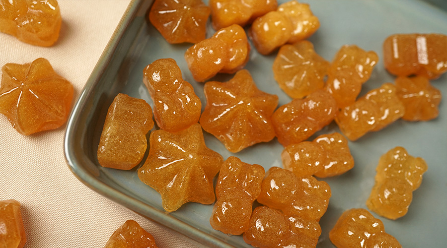 新手也能轻松做的雪梨糖,淡淡清甜不齁嗓子,孩子吃着都放心