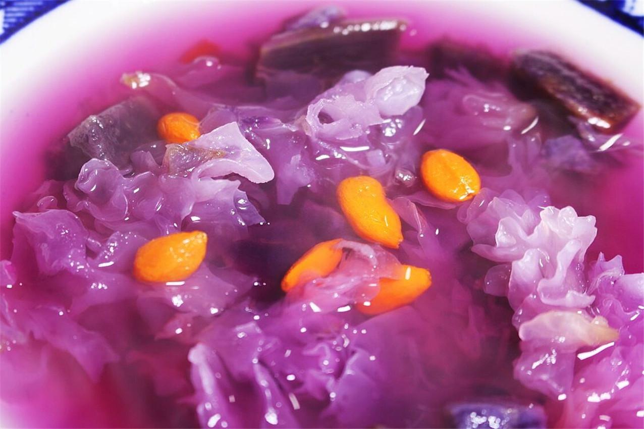 紫薯银耳羹怎么做_紫薯银耳羹的做法_小乔的美好食光_豆果美食