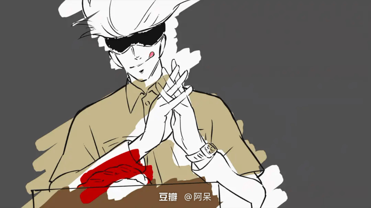 精致,特别文艺,重点是片尾曲暗藏彩蛋,是虎杖和五条的个人出道solo