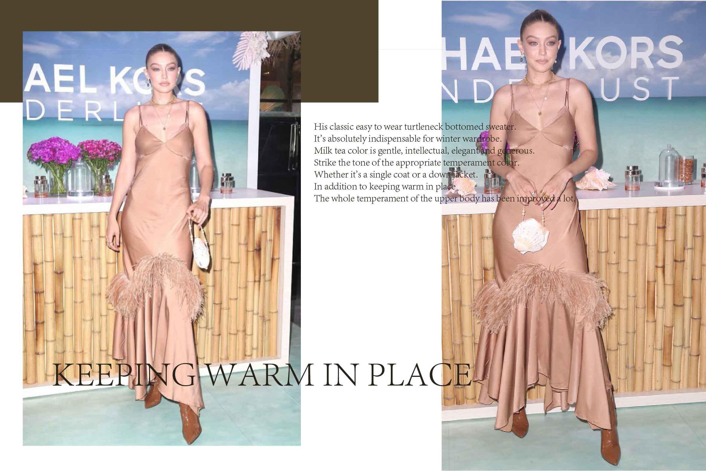 奶茶色咋穿更高级掌握配色的高阶秘籍level立马提升几级