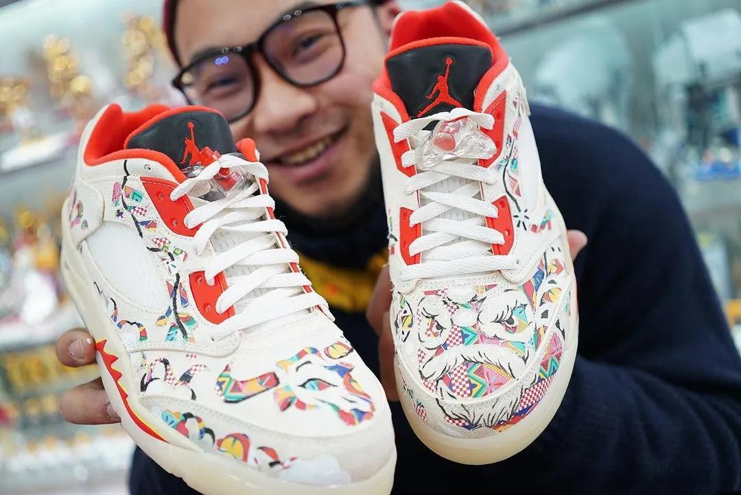 刮刮乐 aj5 low 这么玩太帅了!