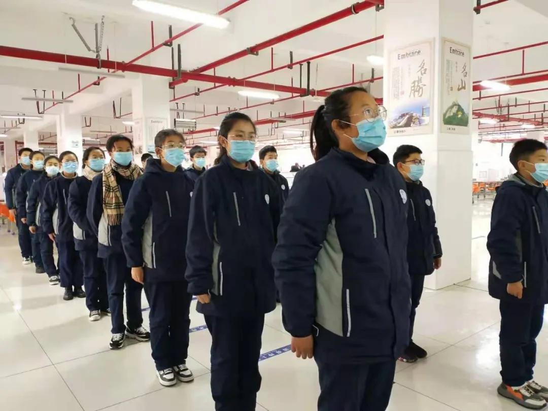 枣庄翔宇中学开展疫情防控演练筑牢校园安全屏障