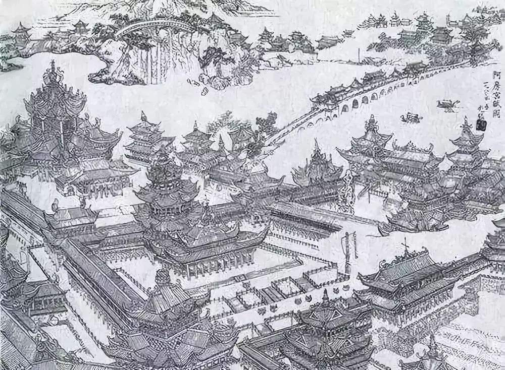 阿房宫不是已经完工,而且"蜀山兀,阿房出.