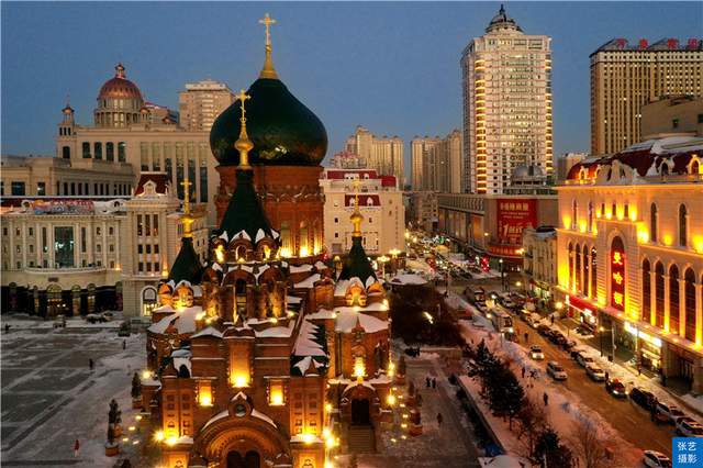 世界闻名的三大圣索菲亚大教堂，一座就在哈尔滨，历史变迁的见证