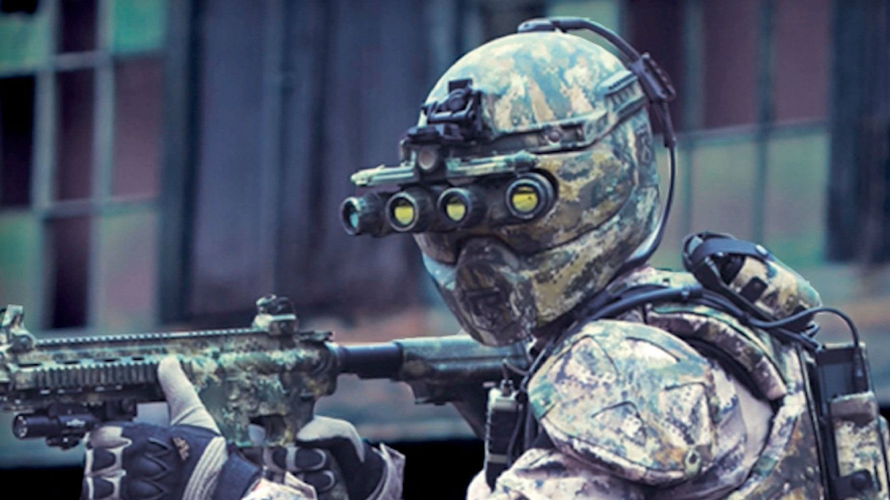 未来士兵向何处发展:控制一群机器人的"牧羊人"将出现在战场上