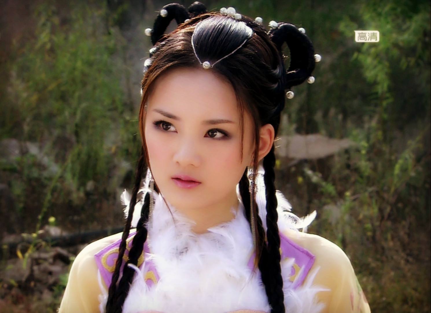 馨子刚走红时,馨子自己选择