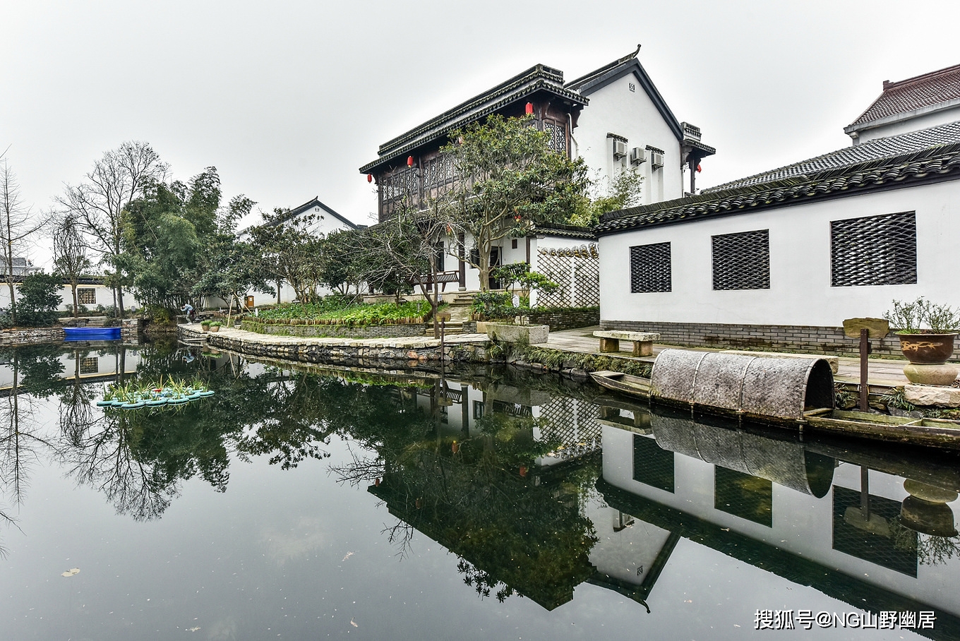 去浙江海盐乡村,享受一阵子的清静生活,领略江南农耕文化_历史