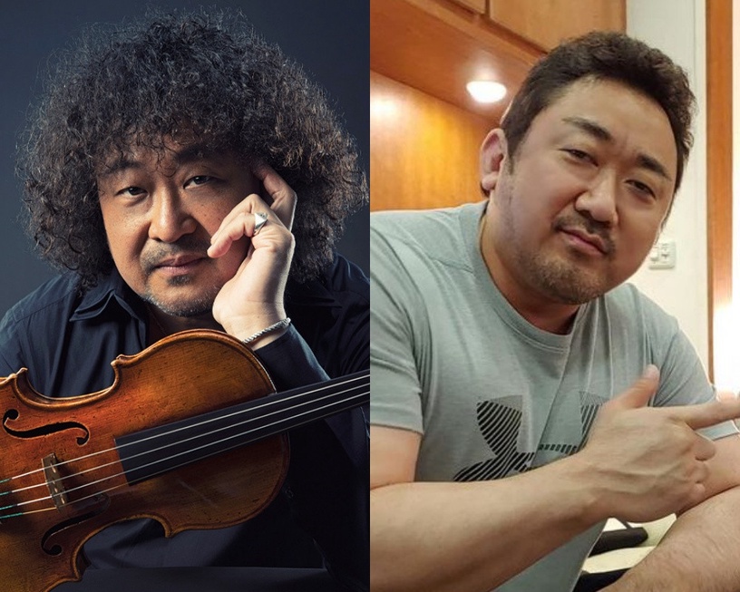 网评长相相似日韩明星6:叶加濑太郎vs马东石