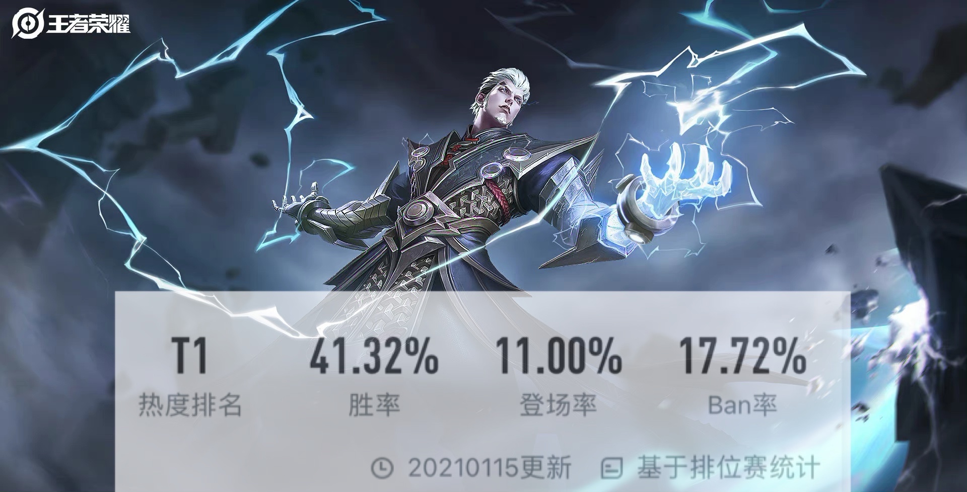 原创王者荣耀司空震上线三天这套出装直接冲上国服场均10人头