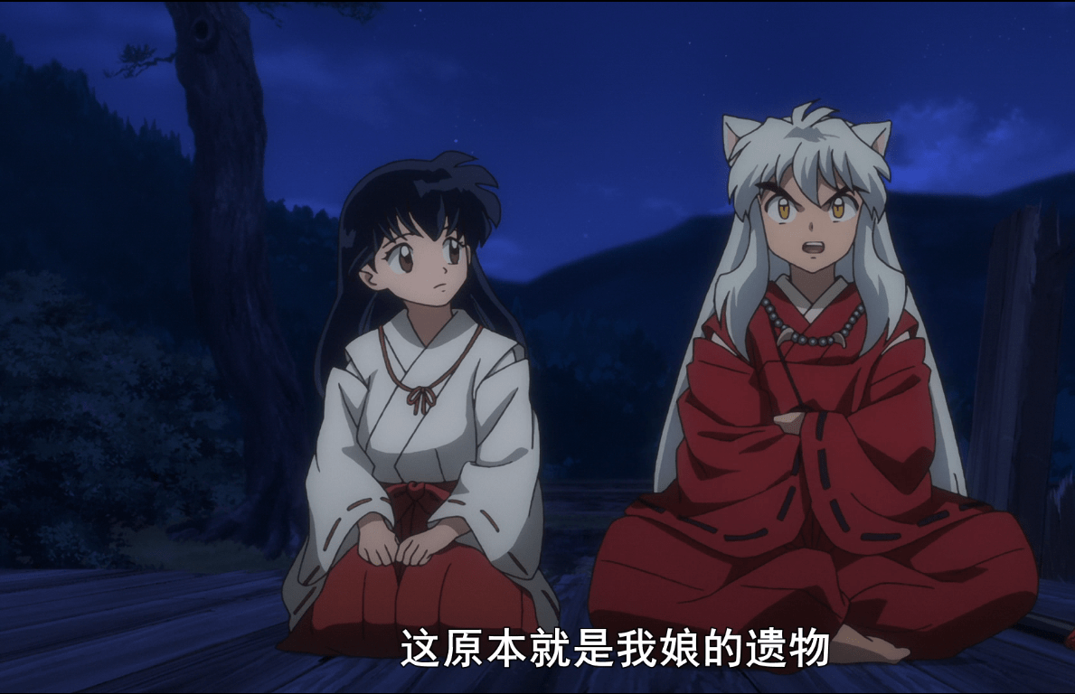 夜叉姬 十四年前的秘密竞相浮出水面 犬薇夫妇竟被强制扫墓去了 大将