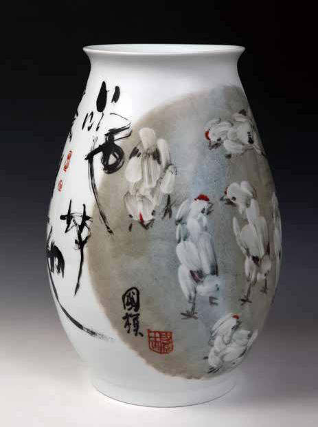 中国现代陶艺泰斗陶艺大家周国桢