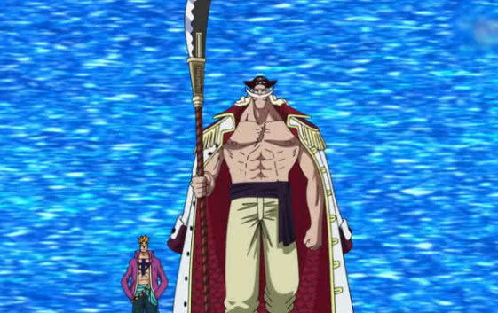 海贼王:5张图见证白胡子组建的海贼团,致敬最后的"红帽子"!