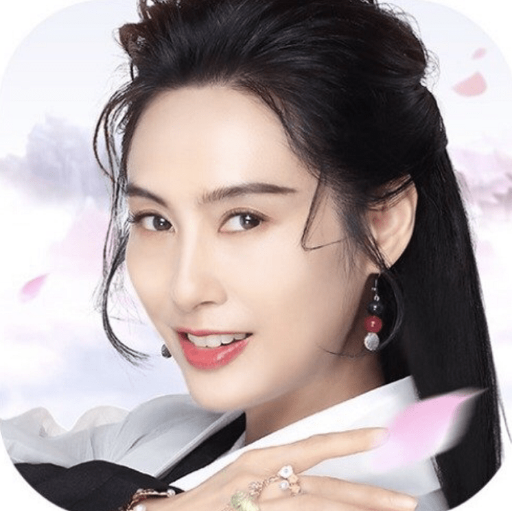 49岁朱茵扮古装少女,没有了"紫霞"的灵气,状态依旧抗打
